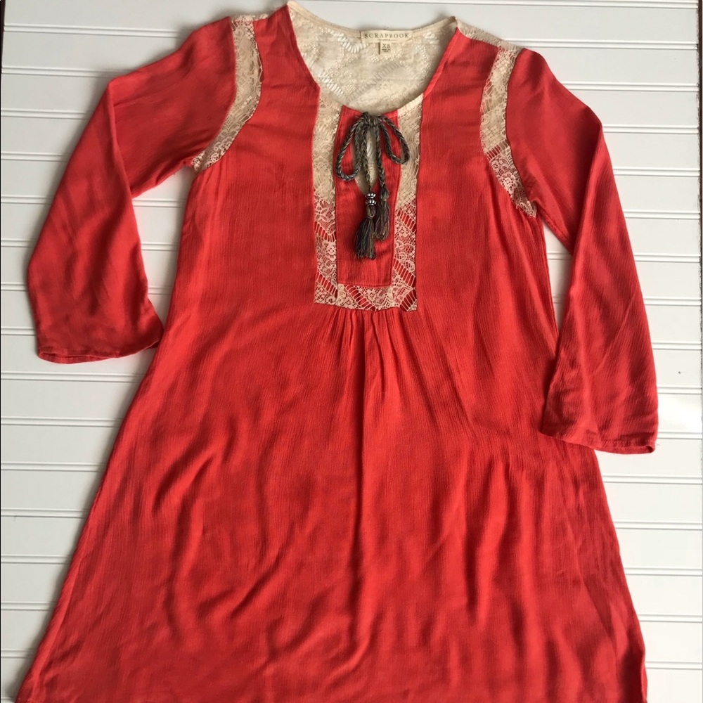 SCRAPBOOK boho dress